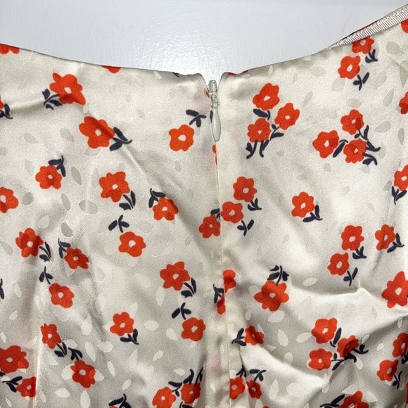 Self-Portrait Floral Asymmetrical Midi Skirt - Picture 9 of 9